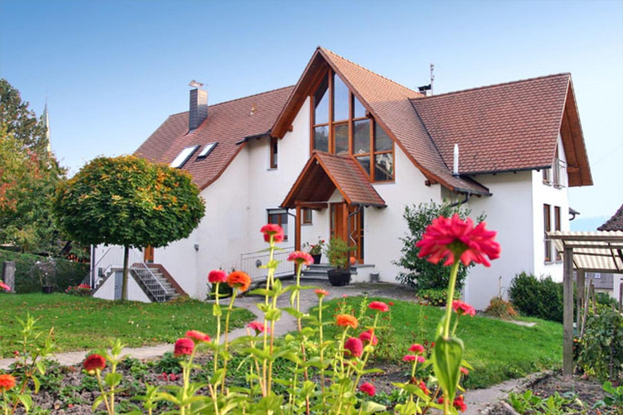 Ferienwohnung Haus Widenhorn Sipplingen Exterior foto