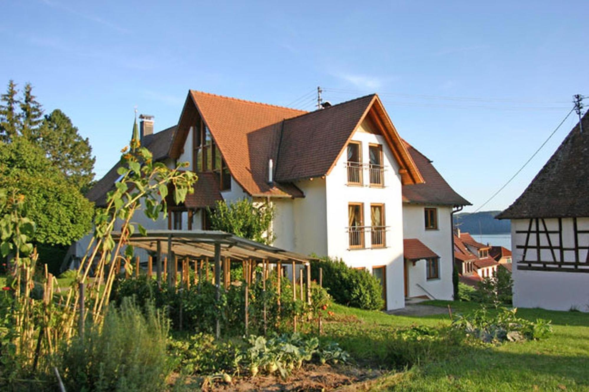 Ferienwohnung Haus Widenhorn Sipplingen Exterior foto